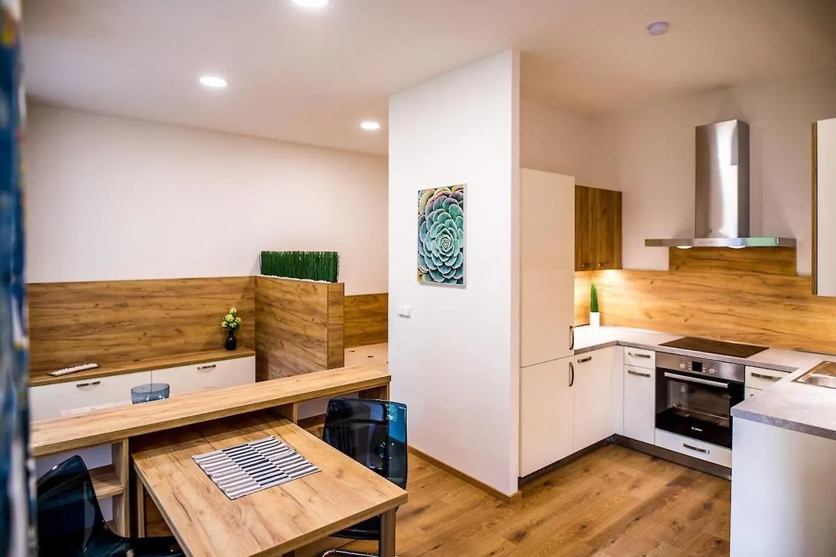 Nest Vibe Slovakova Apartment Brno