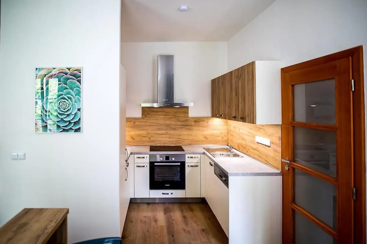 Nest Vibe Slovakova Apartment Brno